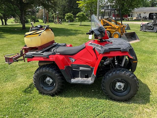 Image of Polaris Sportsman 450 equipment image 2