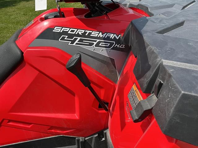 Image of Polaris Sportsman 450 equipment image 3