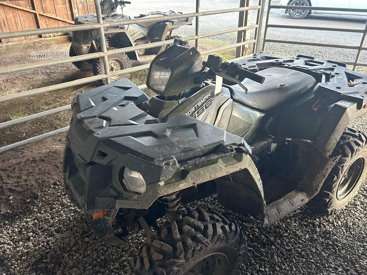 2019 Polaris Sportsman 450 HO Equipment Image0
