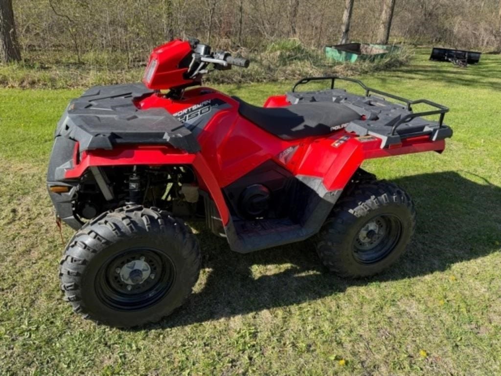 2019 Polaris Sportsman 450 HO Equipment Image0