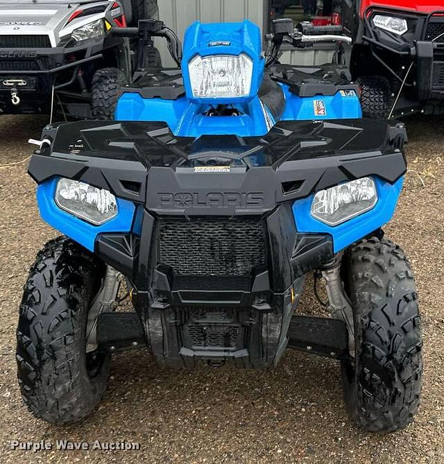 Image of Polaris Sportsman 570 equipment image 1