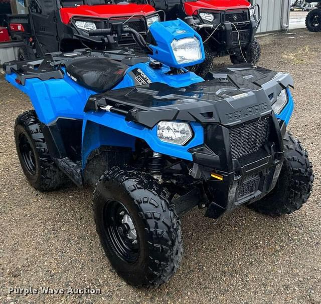 Image of Polaris Sportsman 570 equipment image 2