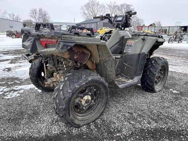 Image of Polaris Sportsman 850 equipment image 2