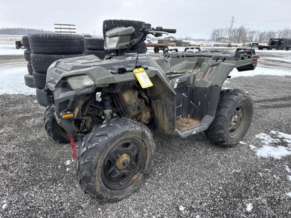 Image of Polaris Sportsman 850 Primary image