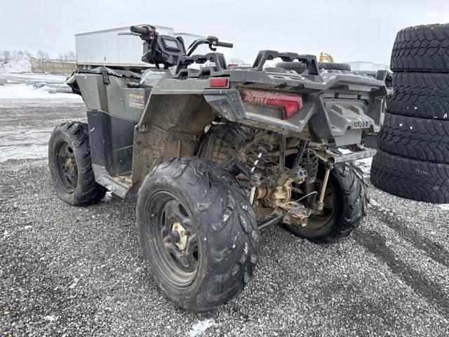 Image of Polaris Sportsman 850 equipment image 1