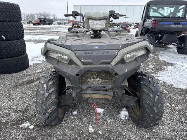 Image of Polaris Sportsman 850 equipment image 4