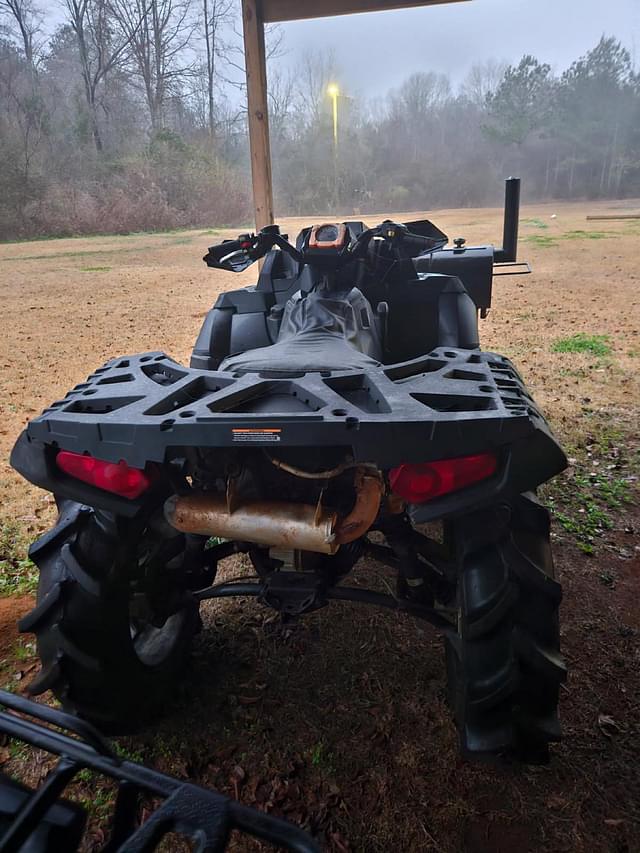 Image of Polaris Sportsman 850 equipment image 3