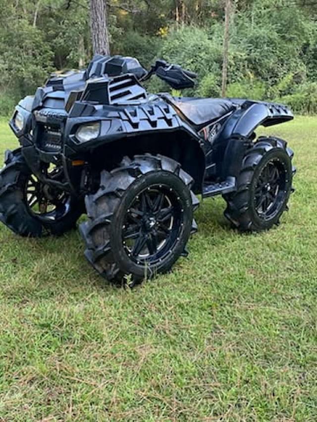 Image of Polaris Sportsman 850 equipment image 1