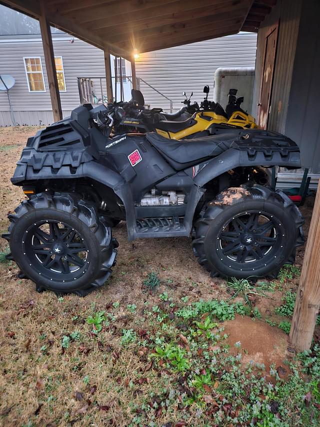 Image of Polaris Sportsman 850 equipment image 2