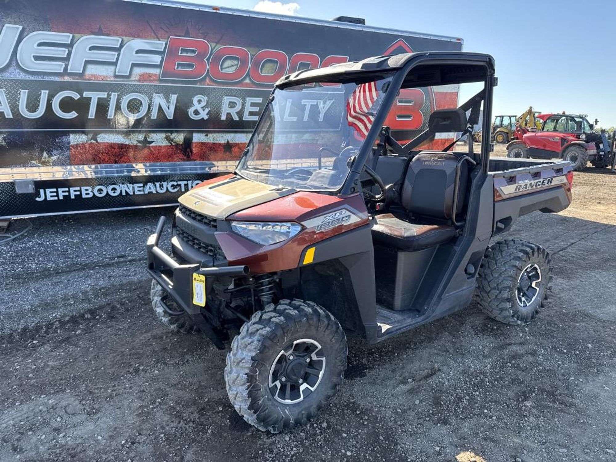 2019 Polaris Ranger XP 1000 Equipment Image0