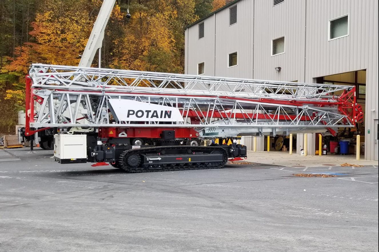 2019 Potain HUP40-30 Equipment Image0