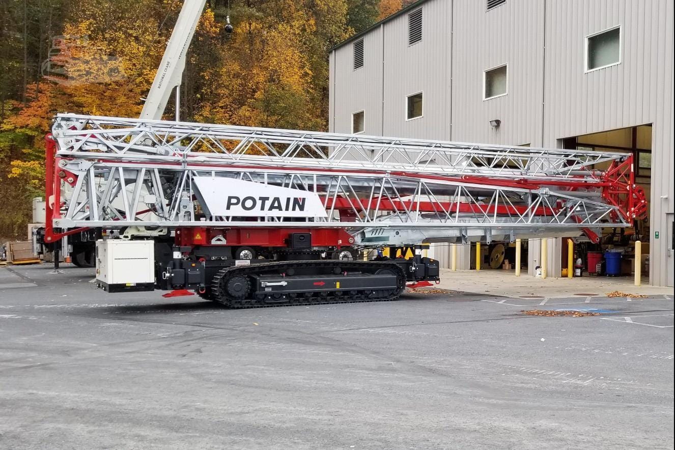 2019 Potain HUP40-30 Equipment Image0