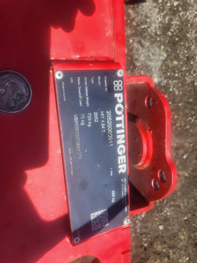 Image of Pottinger HIT 4.54T equipment image 4
