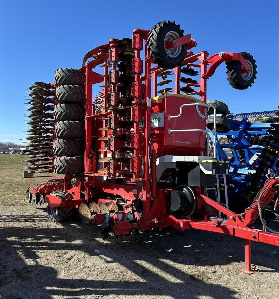2019 Pottinger Terrasem C9 Equipment Image0