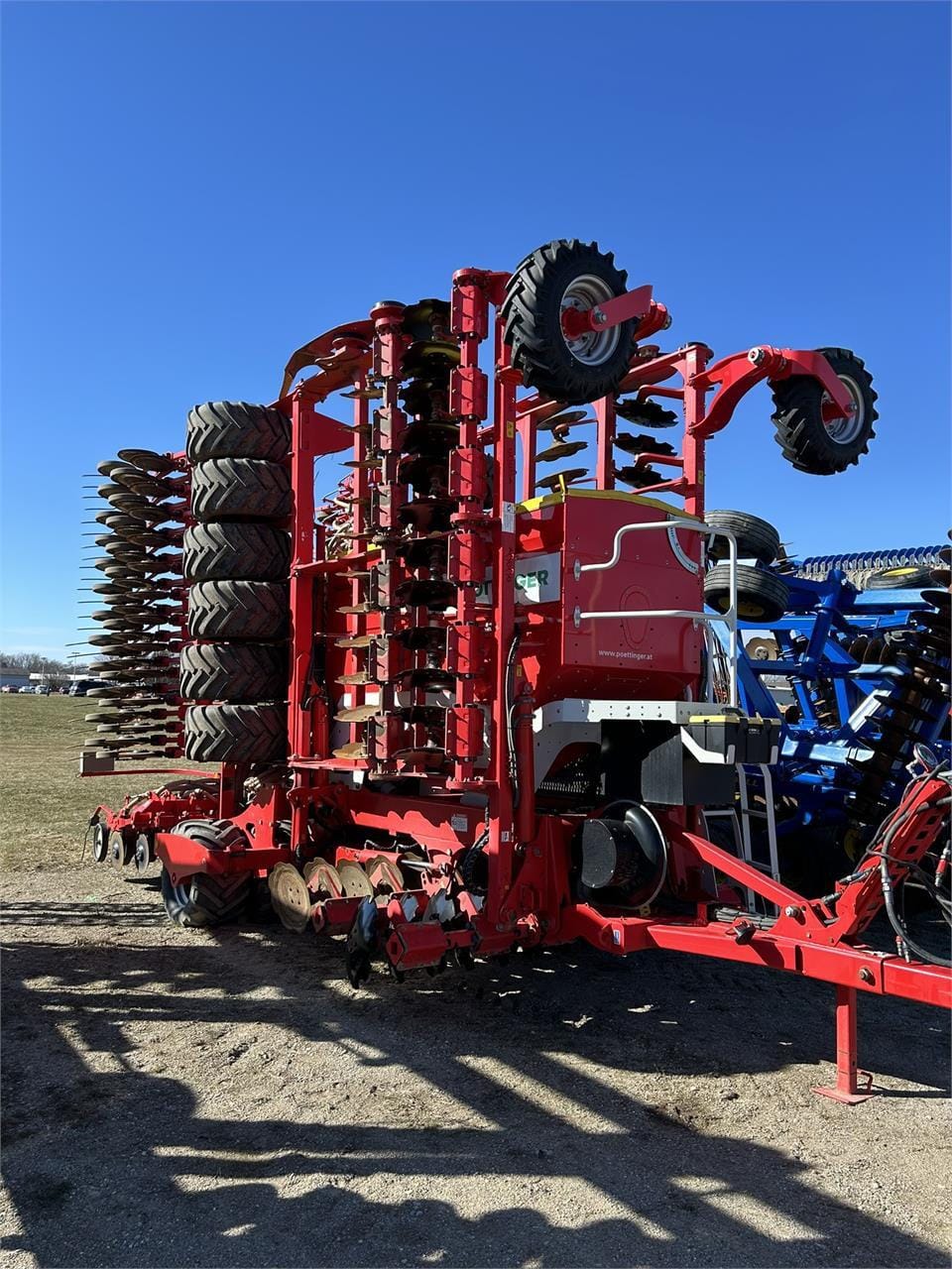 2019 Pottinger Terrasem C9 Equipment Image0