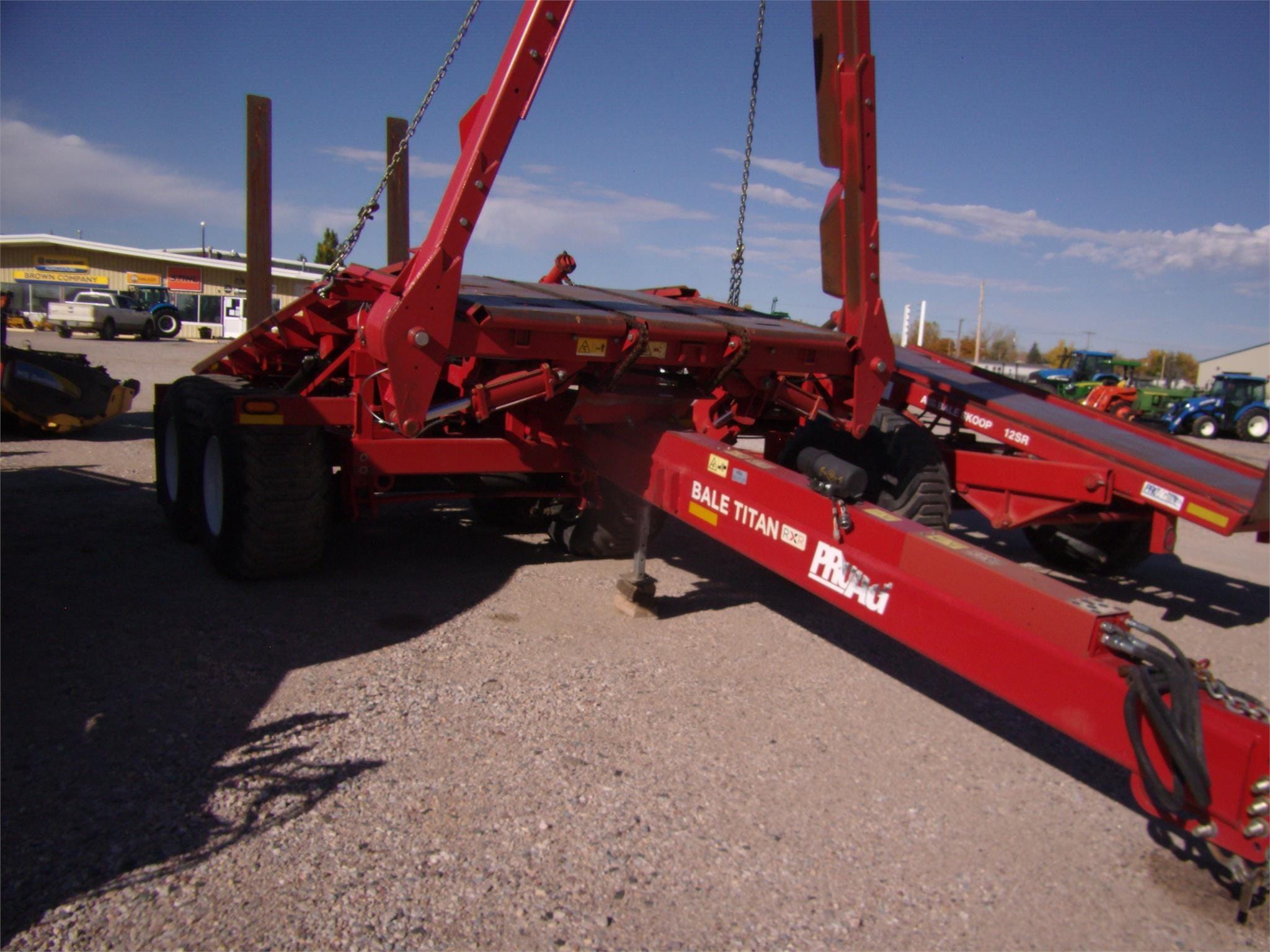 2019 PROAG Bale Titan RXR Equipment Image0