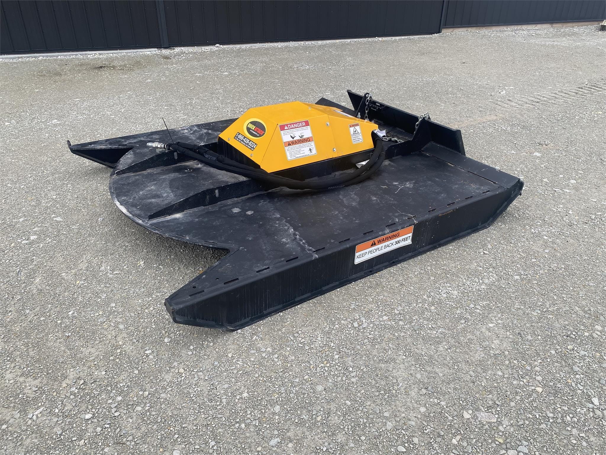 2019 Quick Attach Brush Cutter Equipment Image0