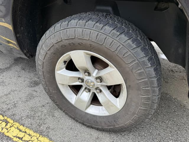 Image of Dodge Ram 1500 equipment image 4