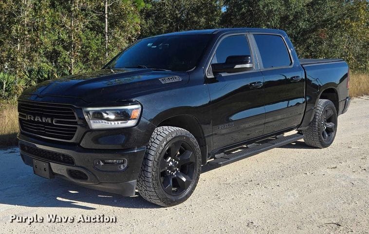 2019 Dodge Ram 1500 Equipment Image0