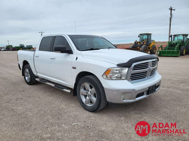 Image of Dodge Ram 1500 equipment image 1