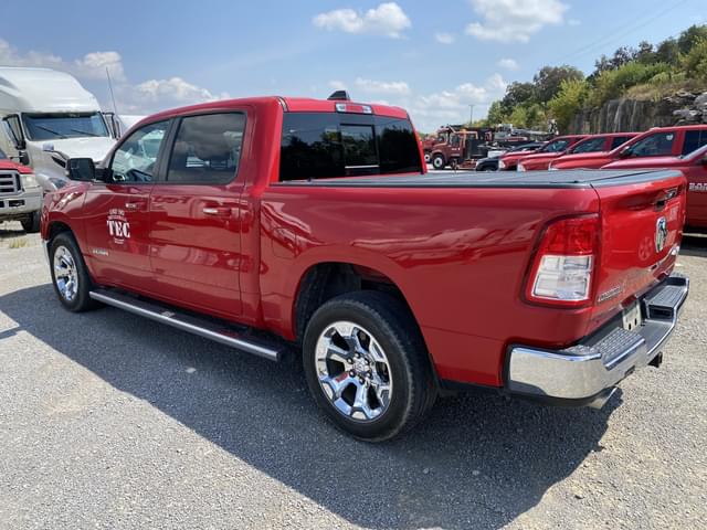 Image of Dodge Ram 1500 equipment image 1