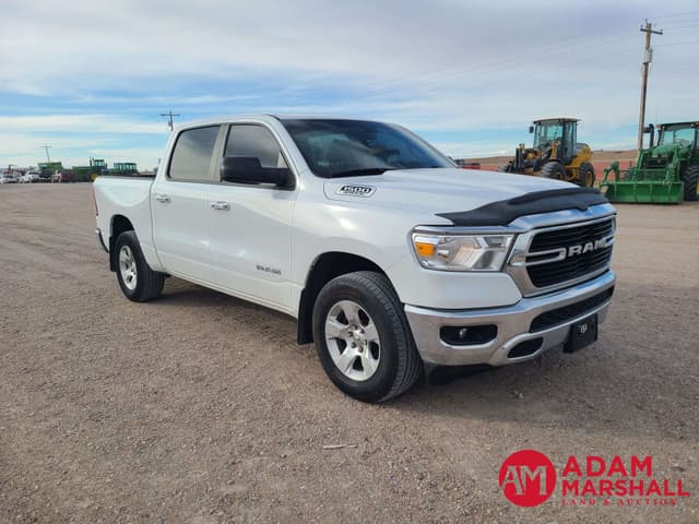 Image of Dodge Ram 1500 equipment image 1