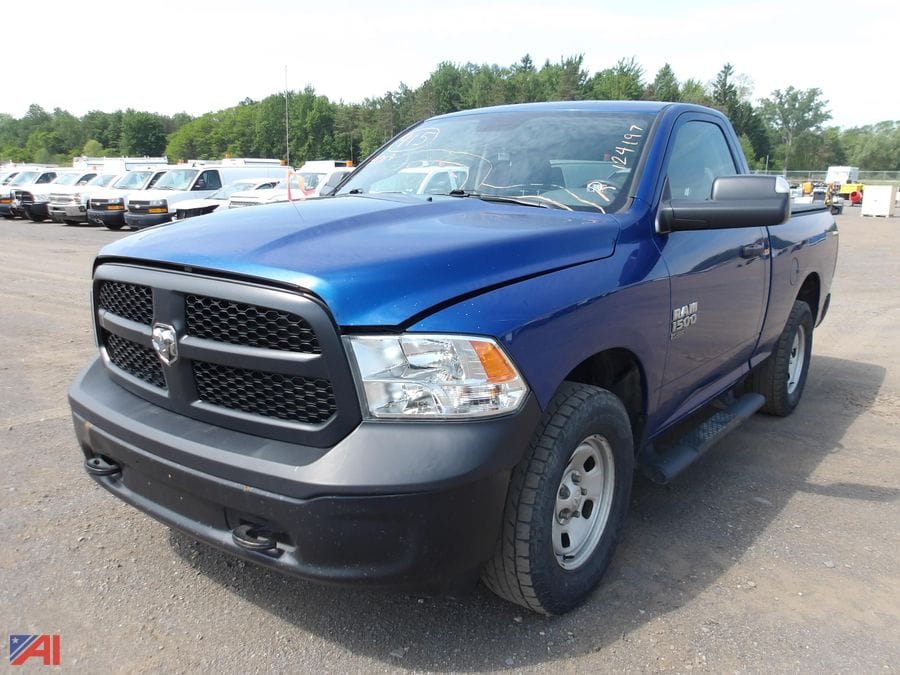 2019 Dodge Ram 1500 Equipment Image0