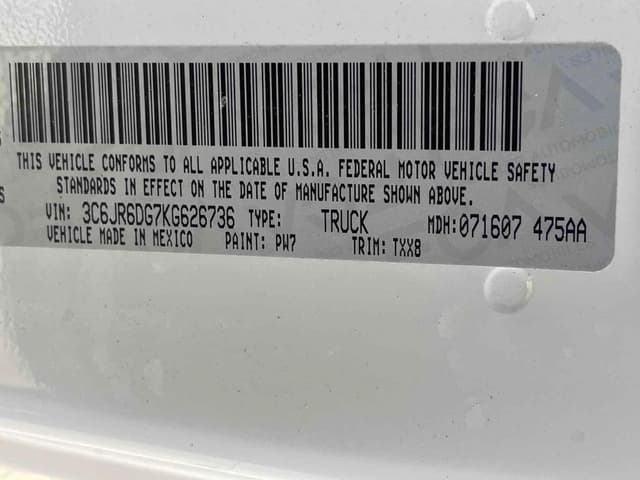 Image of Dodge Ram 1500 equipment image 2