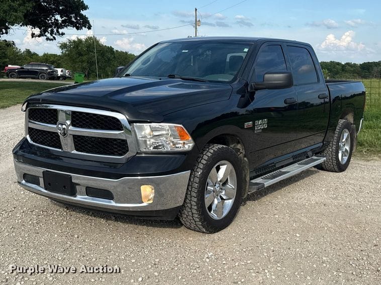 2019 Dodge Ram 1500 Equipment Image0