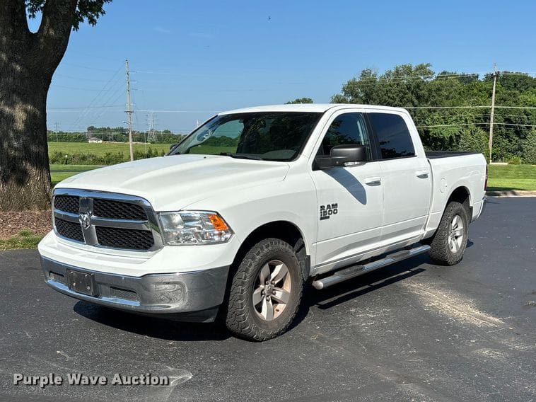 2019 Dodge Ram 1500 Equipment Image0