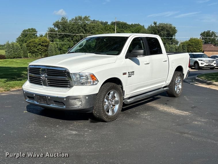 2019 Dodge Ram 1500 Equipment Image0