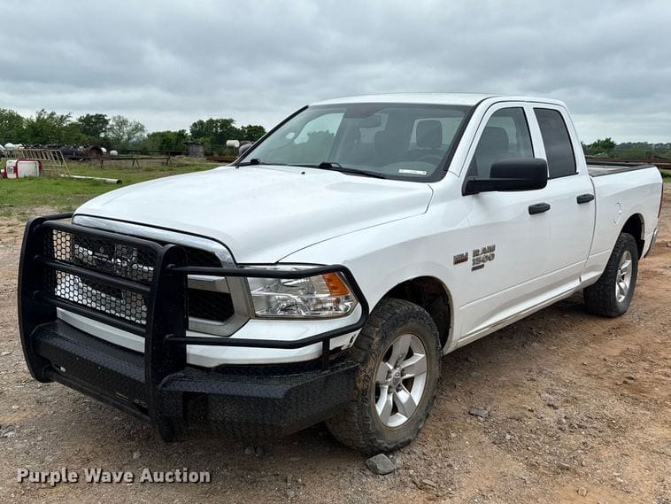 2019 Dodge Ram 1500 Equipment Image0