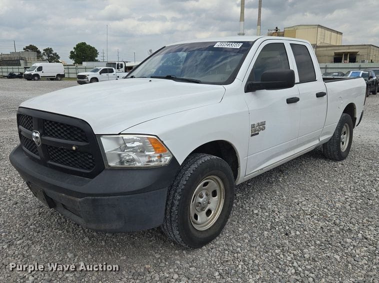 2019 Dodge Ram 1500 Equipment Image0