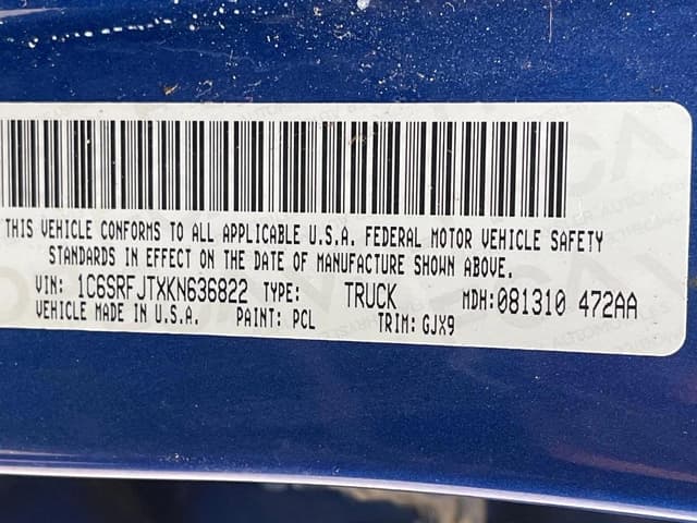 Image of Dodge Ram 1500 equipment image 2