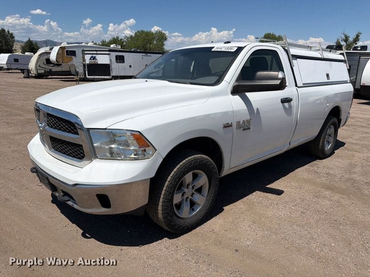 2019 Dodge Ram 1500 Equipment Image0