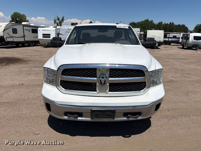 Image of Dodge Ram 1500 equipment image 1