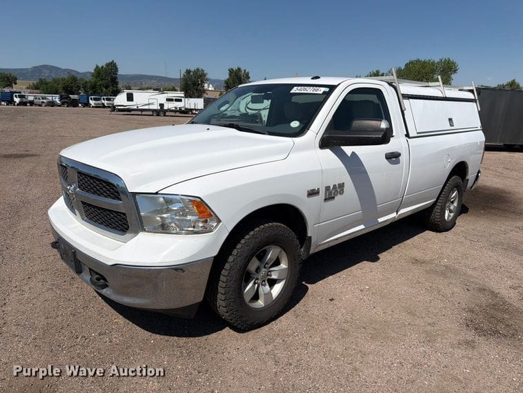 2019 Dodge Ram 1500 Equipment Image0