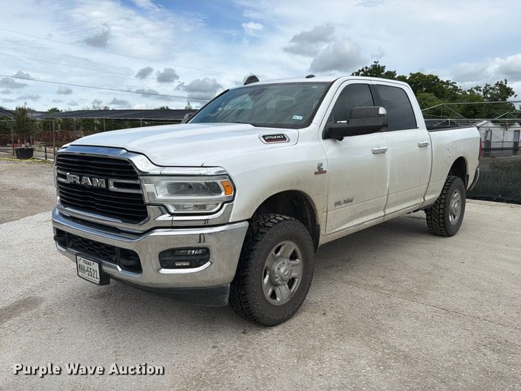 2019 Dodge Ram 2500 Equipment Image0