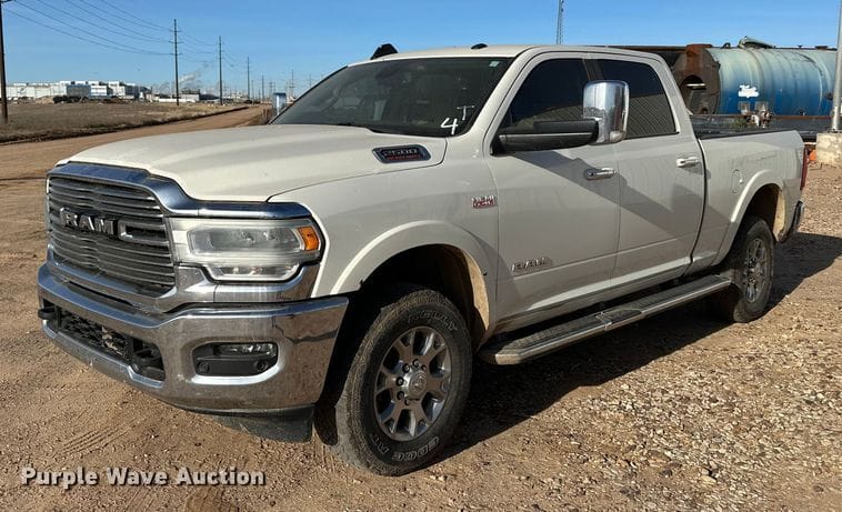 2019 Dodge Ram 2500 Equipment Image0