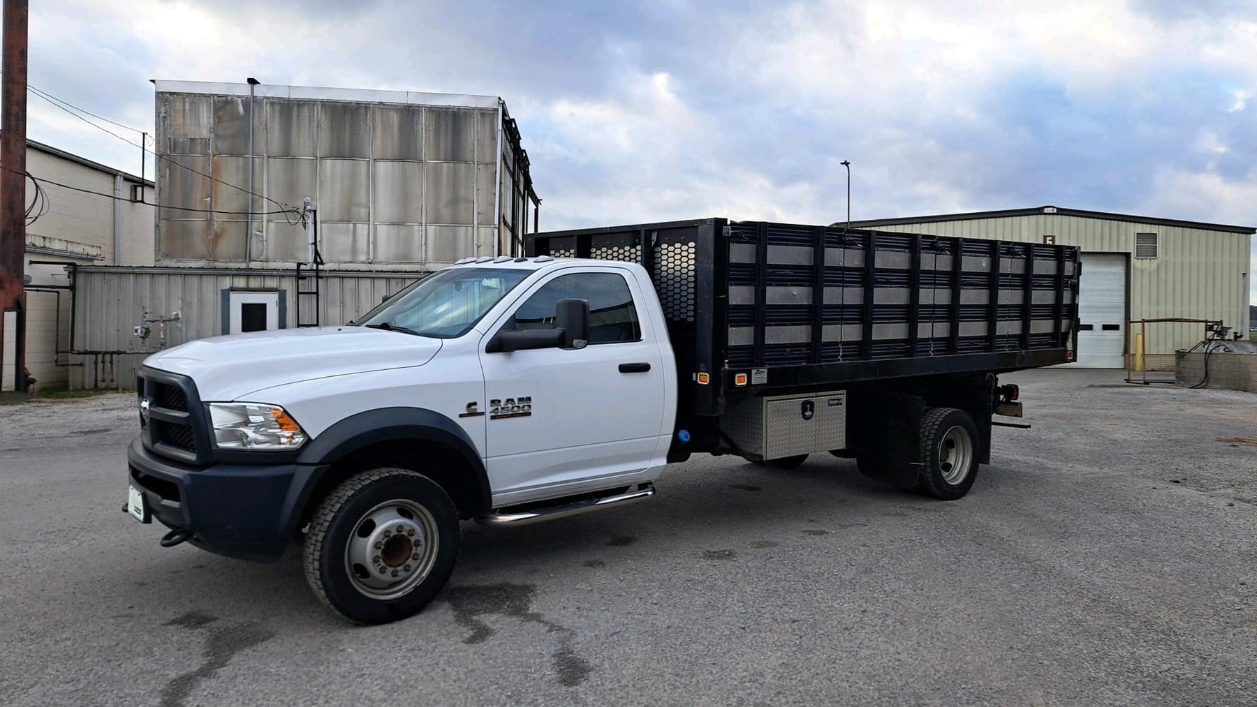 2019 Dodge Ram 4500 Equipment Image0