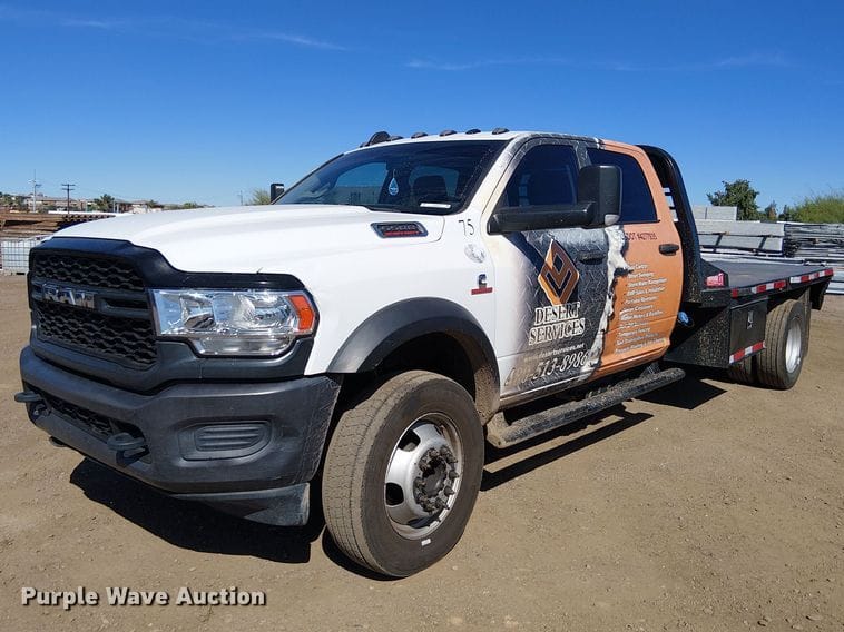 2019 Dodge Ram 5500 Equipment Image0
