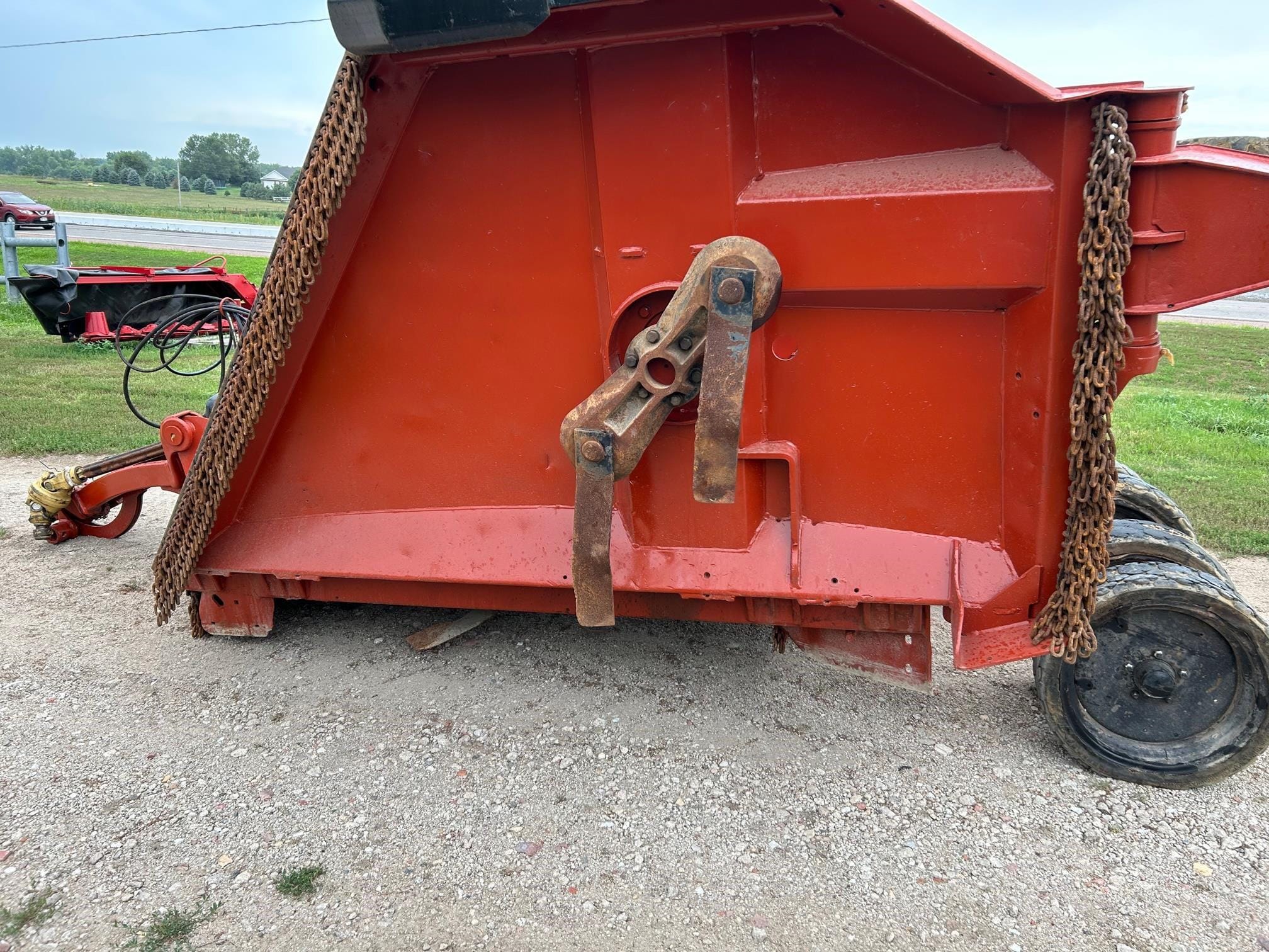 2019 Rhino 4155 Equipment Image0