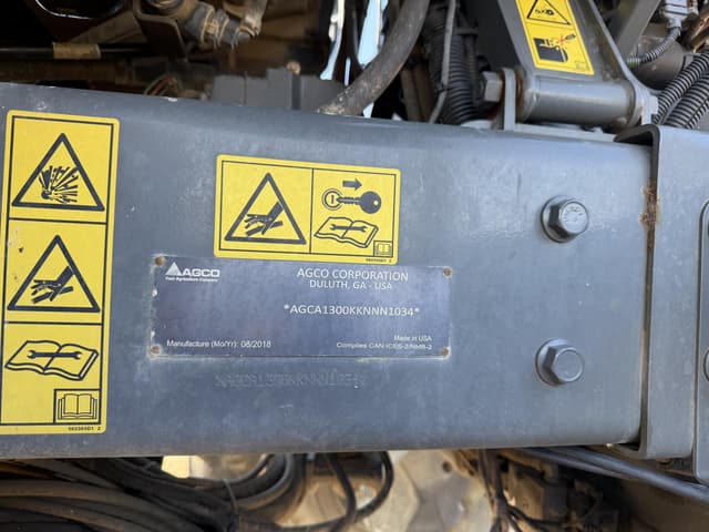 Image of RoGator RG1300C equipment image 1