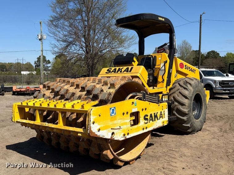 2019 Sakai SV544T Equipment Image0