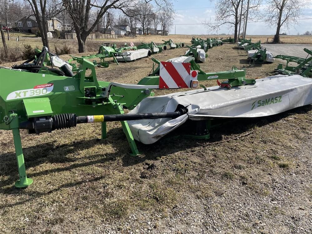 2019 SaMasz XT390 Equipment Image0