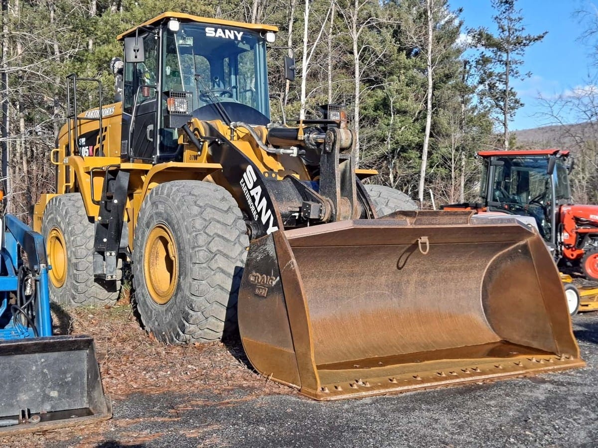 2019 SANY SW405K Equipment Image0