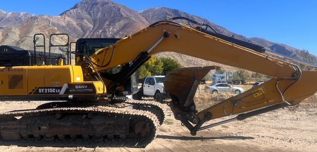 Image of SANY SY215C LC equipment image 3