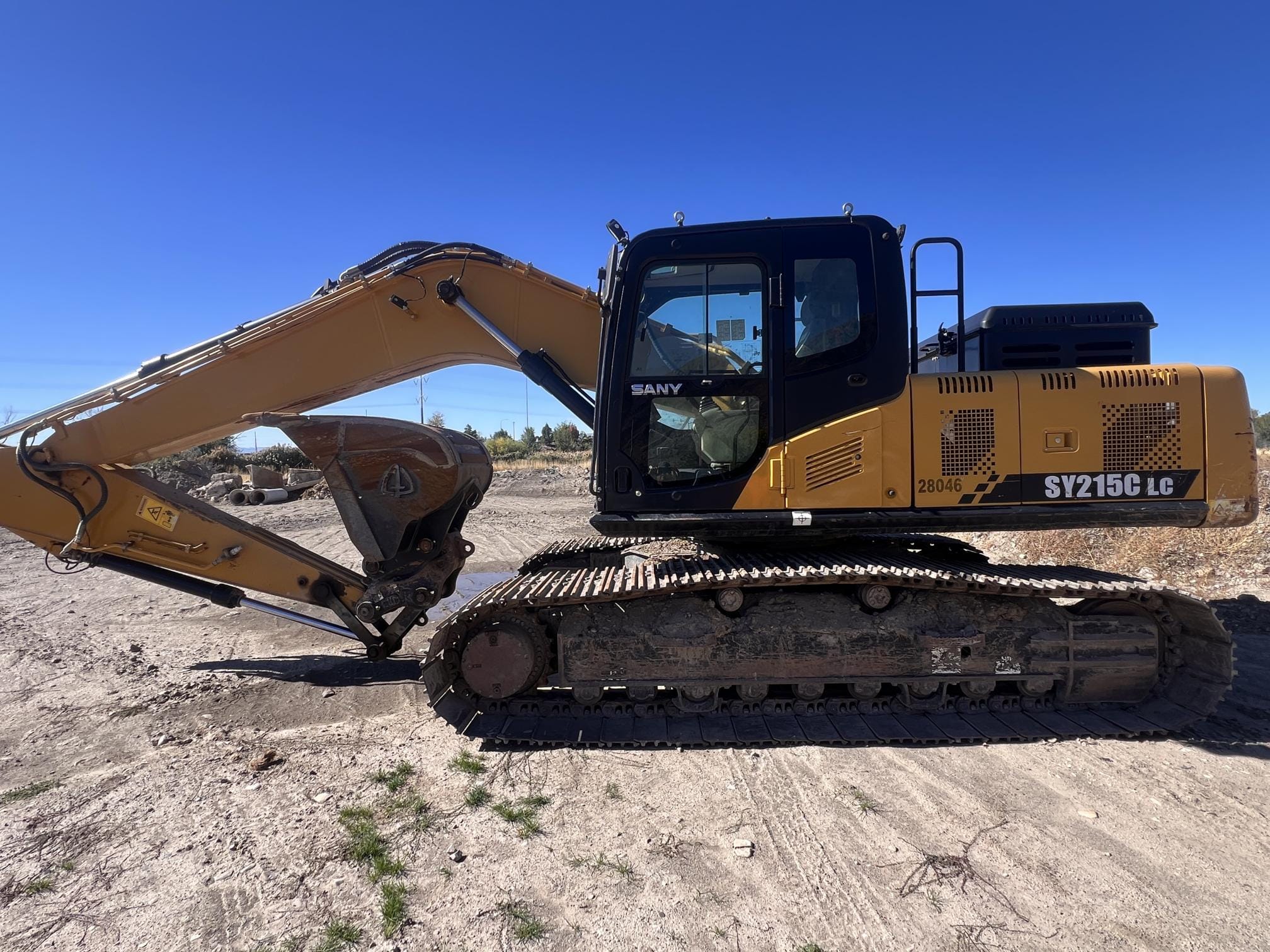 2019 SANY SY215C LC Equipment Image0