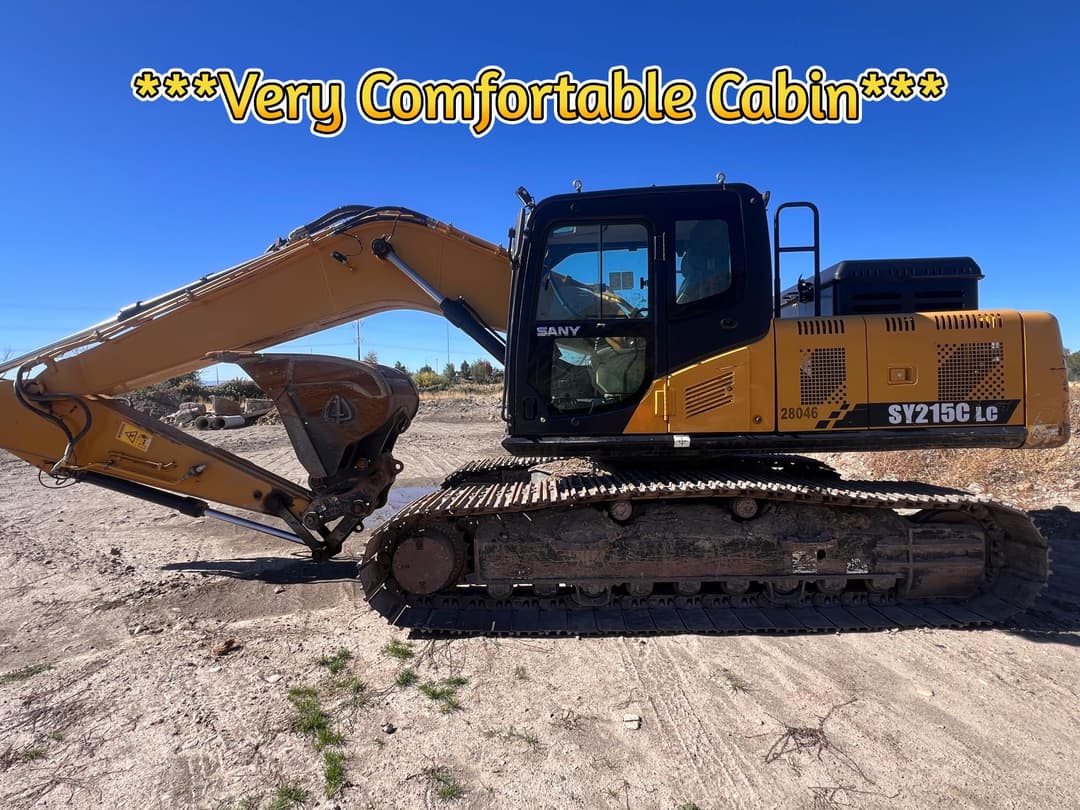 Image of SANY SY215C LC Primary image