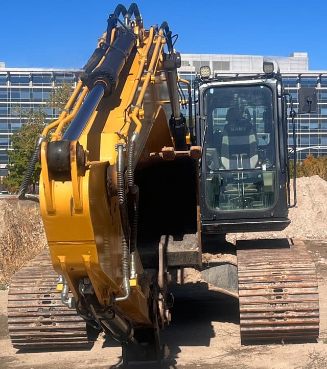 Image of SANY SY215C LC equipment image 3